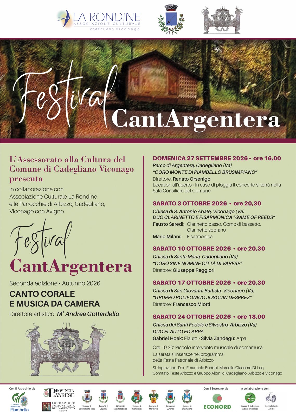 CantArgentera 2026